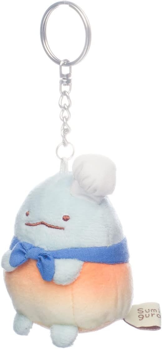 SUMIKKOGURASHI San-X Original Deli Series Plush (Tokage Baker Keychain)