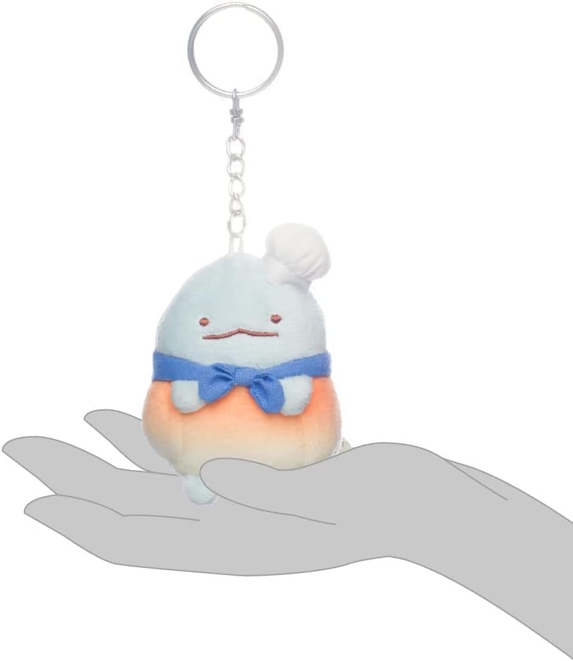 SUMIKKOGURASHI San-X Original Deli Series Plush (Tokage Baker Keychain) - view 4
