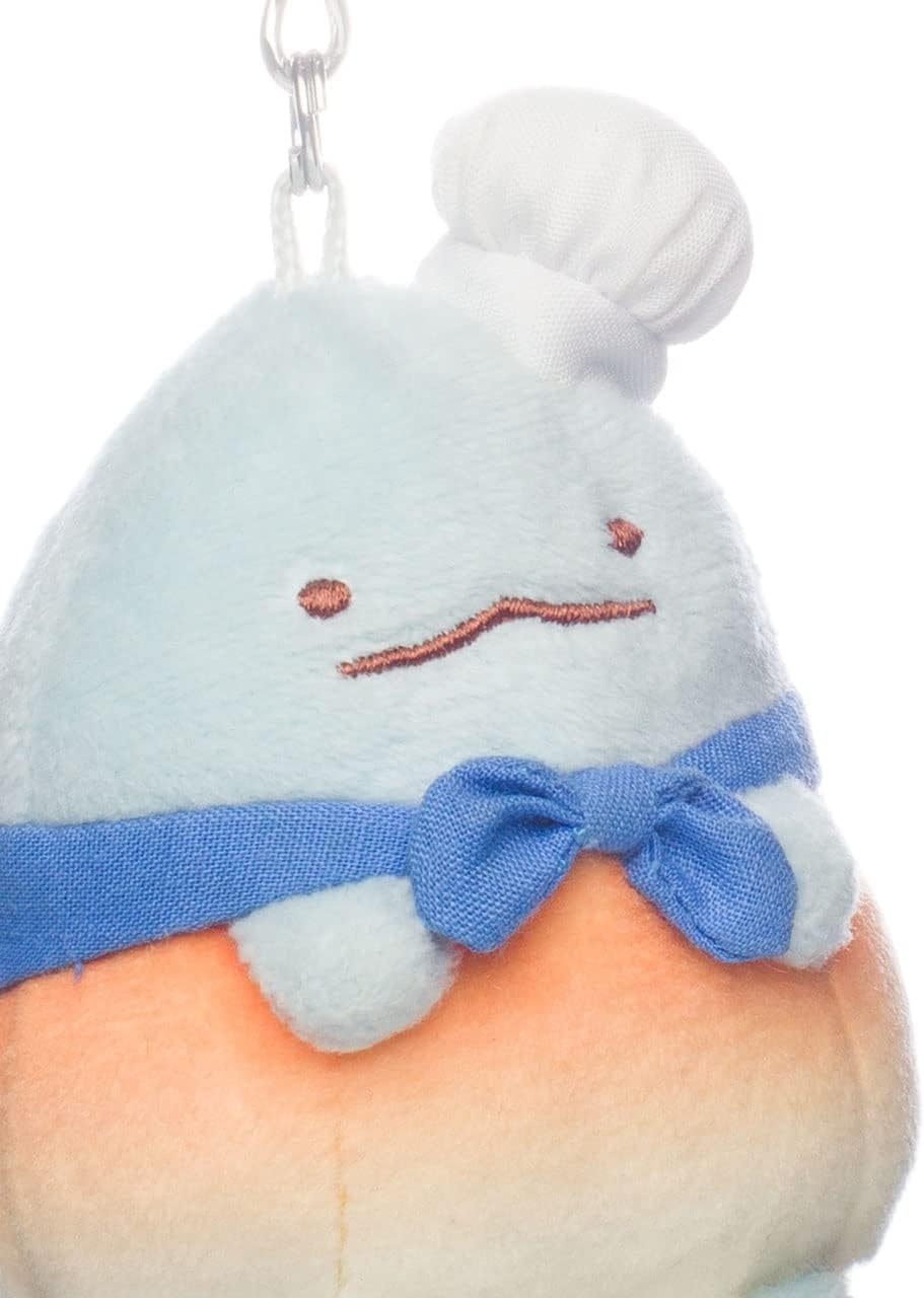SUMIKKOGURASHI San-X Original Deli Series Plush (Tokage Baker Keychain) - view 5