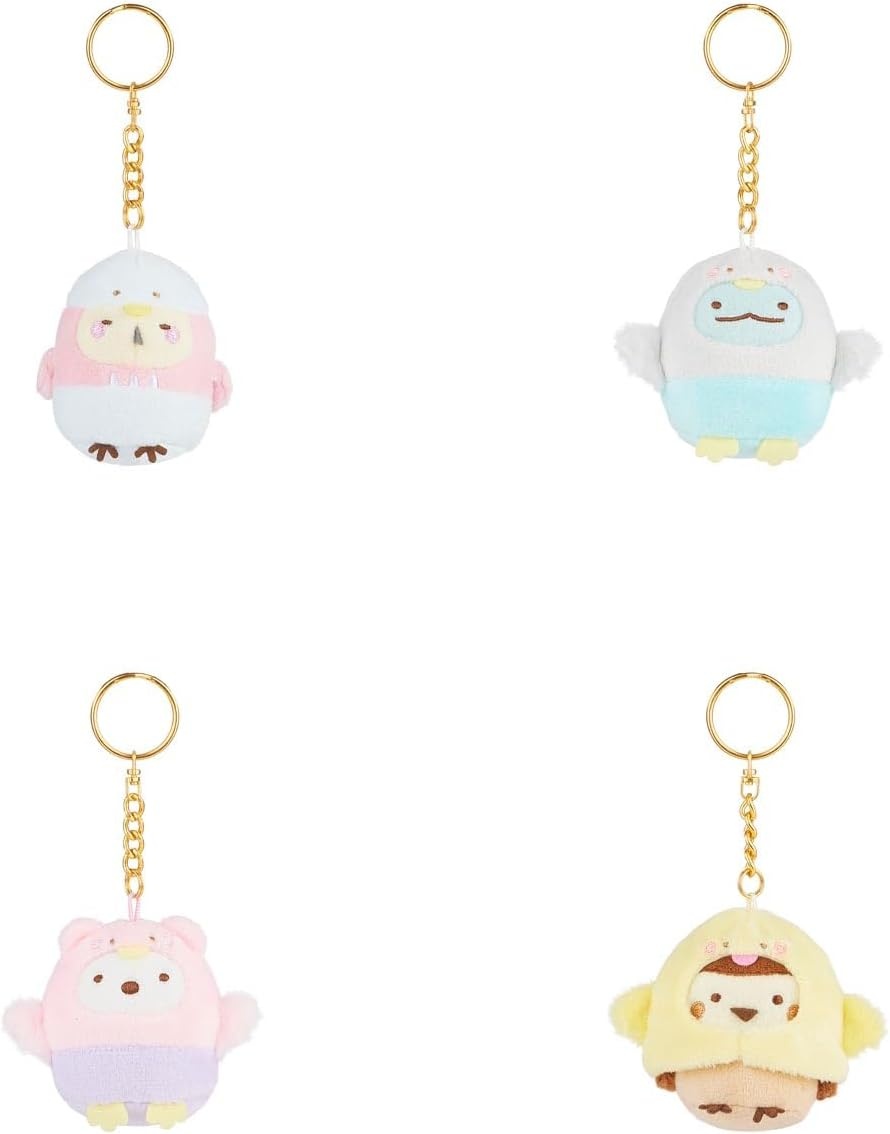 SUMIKKOGURASHI San-X Original Everyone Playing Birdies Series Blind Box – 1 Out of 4 pcs(1 Random pc) - view 2
