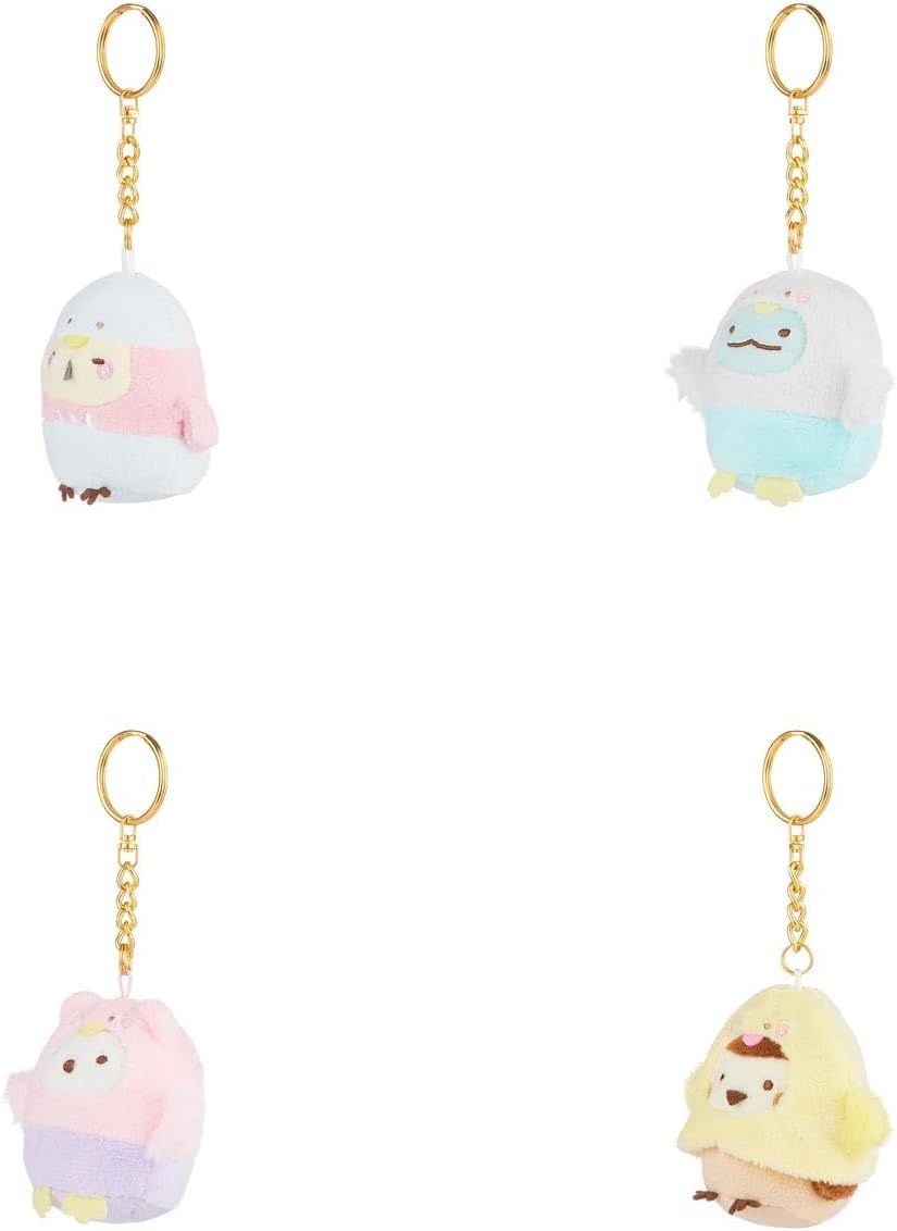 SUMIKKOGURASHI San-X Original Everyone Playing Birdies Series Blind Box – 1 Out of 4 pcs(1 Random pc) - view 3