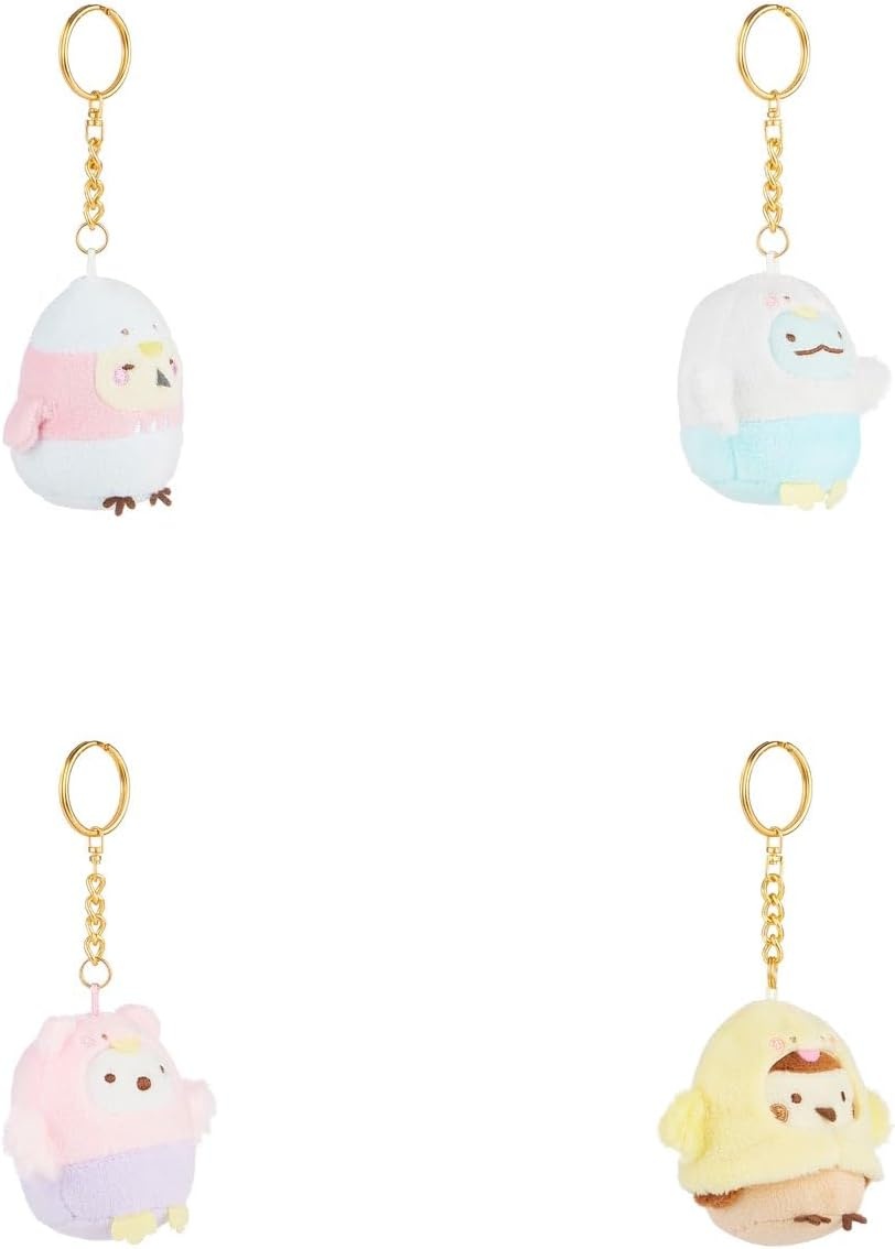 SUMIKKOGURASHI San-X Original Everyone Playing Birdies Series Blind Box – 1 Out of 4 pcs(1 Random pc) - view 5