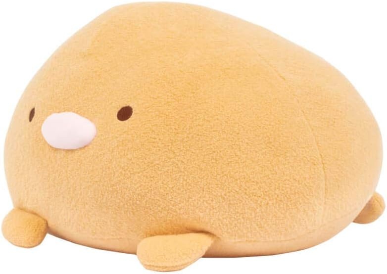 SUMIKKOGURASHI San-X Original Mochi Cushion Soft Pillow Plush (Tonkatsu)(Tonkatsu)