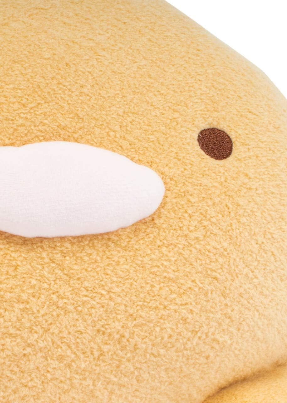SUMIKKOGURASHI San-X Original Mochi Cushion Soft Pillow Plush (Tonkatsu)(Tonkatsu) - view 3
