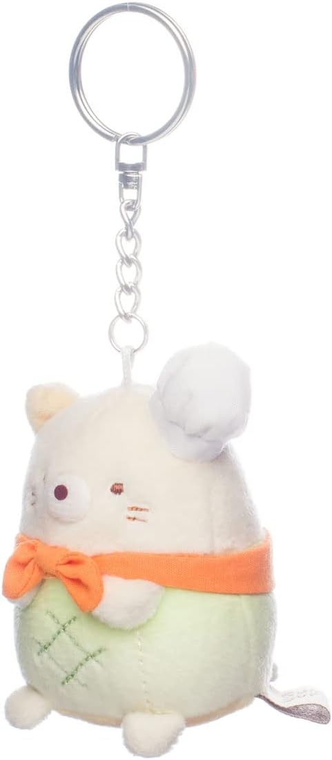 SUMIKKOGURASHI San-X Original Deli Series Plush (Neko Melon Bread Keychain)