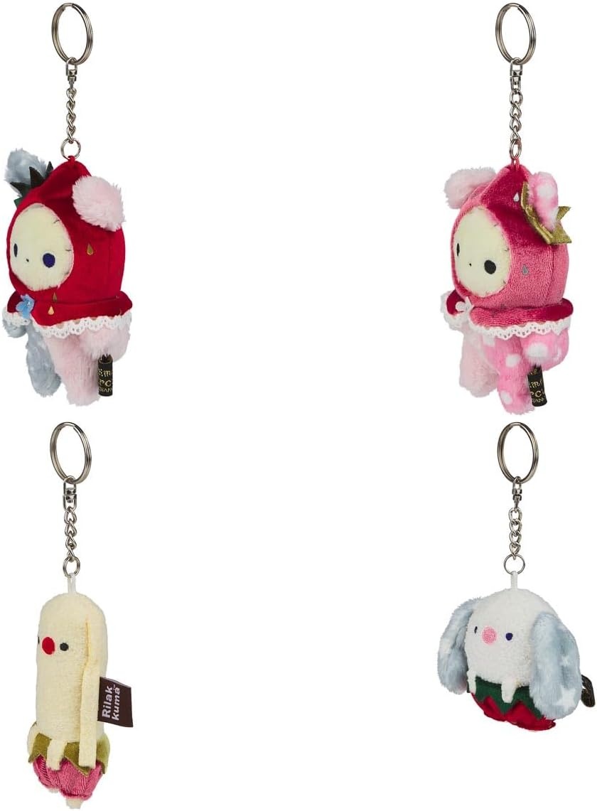 San-X Original Sentimental Circus Strawberry Series Blind Box – 8 pcs(A Box of 2 complete sets) - view 4
