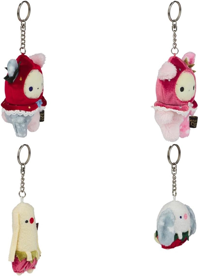 San-X Original Sentimental Circus Strawberry Series Blind Box – 8 pcs(A Box of 2 complete sets) - view 6