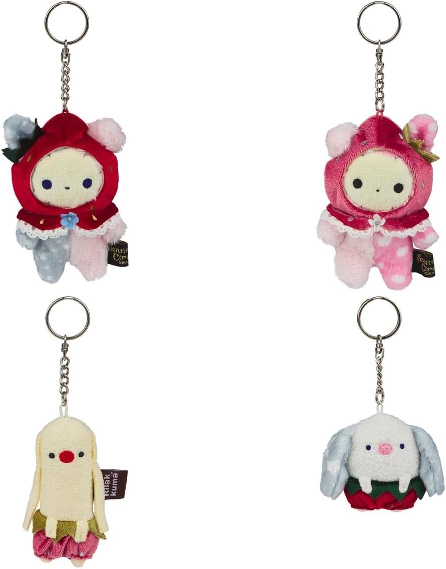 San-X Original Sentimental Circus Strawberry Series Blind Box – 8 pcs(1 Random piece) - view 2