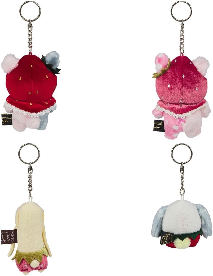 San-X Original Sentimental Circus Strawberry Series Blind Box – 8 pcs(1 Random piece) - view 4